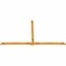 Ekena Millwork Eugene Rough Sawn Timber Gable Bracket, Western Red Cedar, 108"W x 58"H x 2"D x 4"F, 13/12 Pitch GBW108X58X0204EUG00RWR - alternate 2